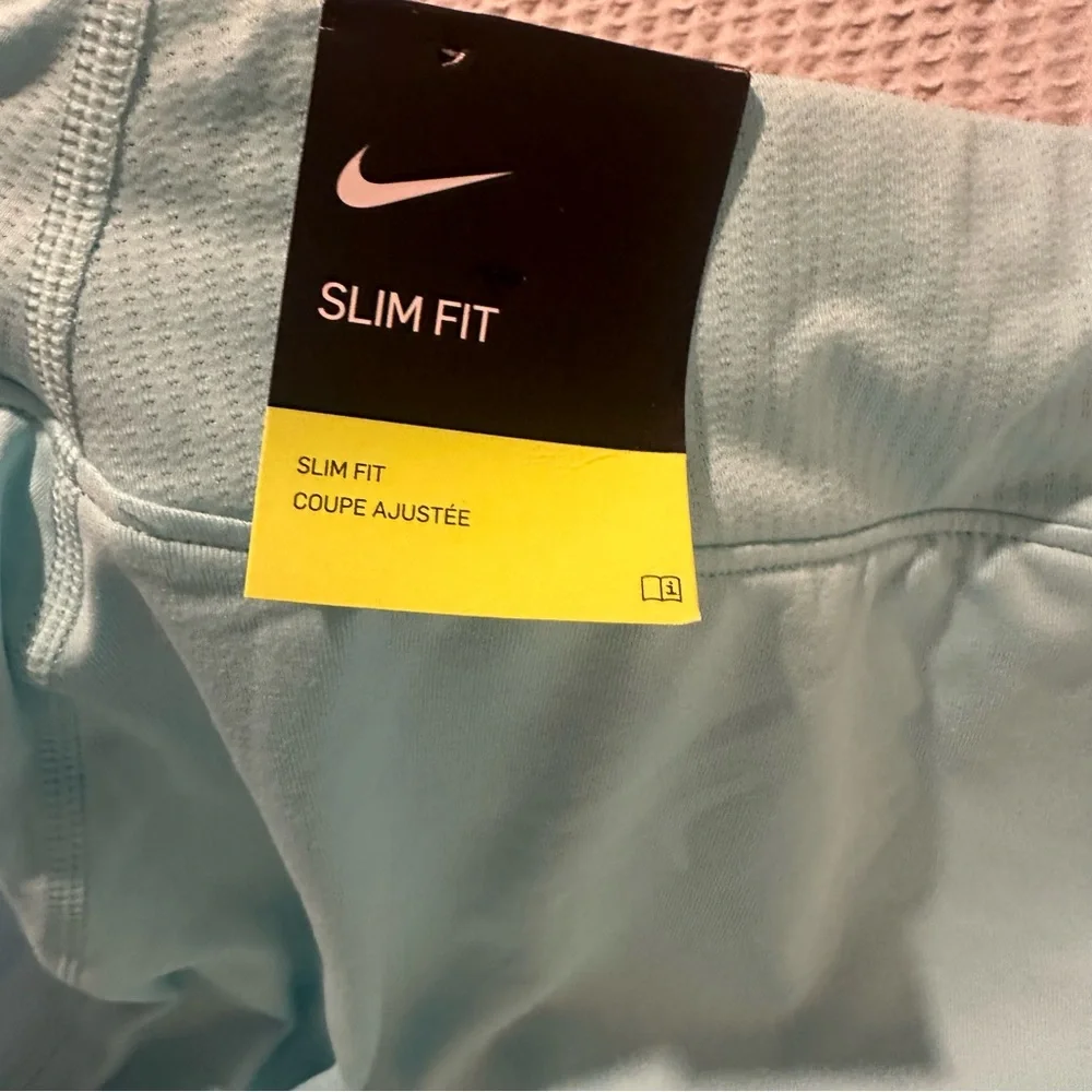 NWT Nike Dri Fit Slim Fit Tennis Pickleball Skort Light Turquoise Plus Size 1X - Picture 5 of 8